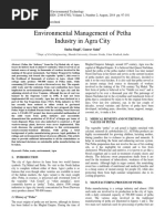 Project On Petha Waste