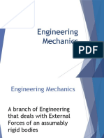 Engg Mech and Strength of Materials