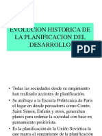 EVOLUCION-PLANIFICACION