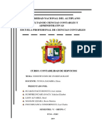 Servicios Constitucion