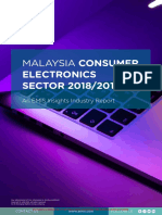EMIS Insights - Malaysia Consumer Electronics Sector Report 2018 - 2019