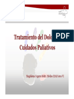 Tratamiento Del Dolor en Cuidados Paliativos 2009