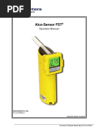 Alco-Sensor IV RBT IV Training Guide | PDF | Calibration | Electrical ...
