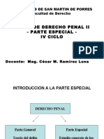 Derecho Penal II Parte Especial