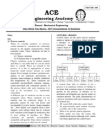 Engineering Academy: Branch: Mechanical Engineering ESE-Offline Test Series - 2015 (Conventional-8) Solutions