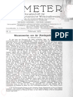 Demeter Monatszeitschrift Für Biologisch-Dynamische Wirtschaftsweise Jahrgang 1931