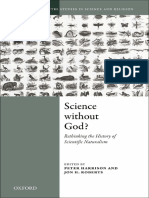 (Ian Ramsey Centre Studies in Science and Religion) Harrison, Peter_ Roberts, Jon H. - Science Without God_ _ Rethinking the History of Scientific Naturalism-Oxford University Press (2019)