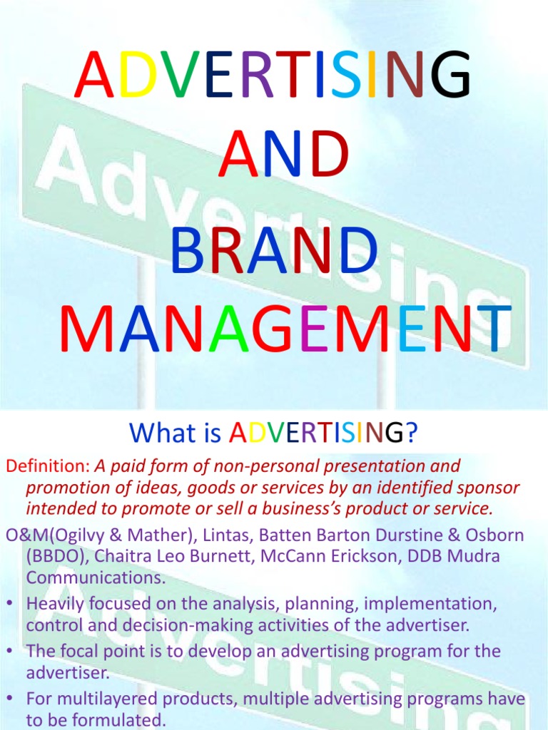 Advertising: Ethics, Functions, and Impact | PDF | Advertising | Target ...