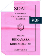 Soal Umpn Polban 2015