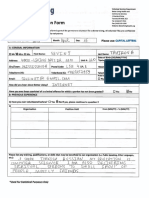 Sevin J Volunteer Form