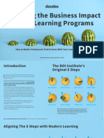 Docebo Measuring Business Impact 2019