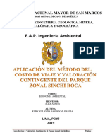 Trabajo Economia Ambiental