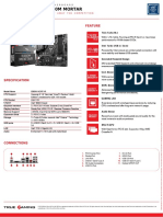 Msi b360m Mortar Datasheet