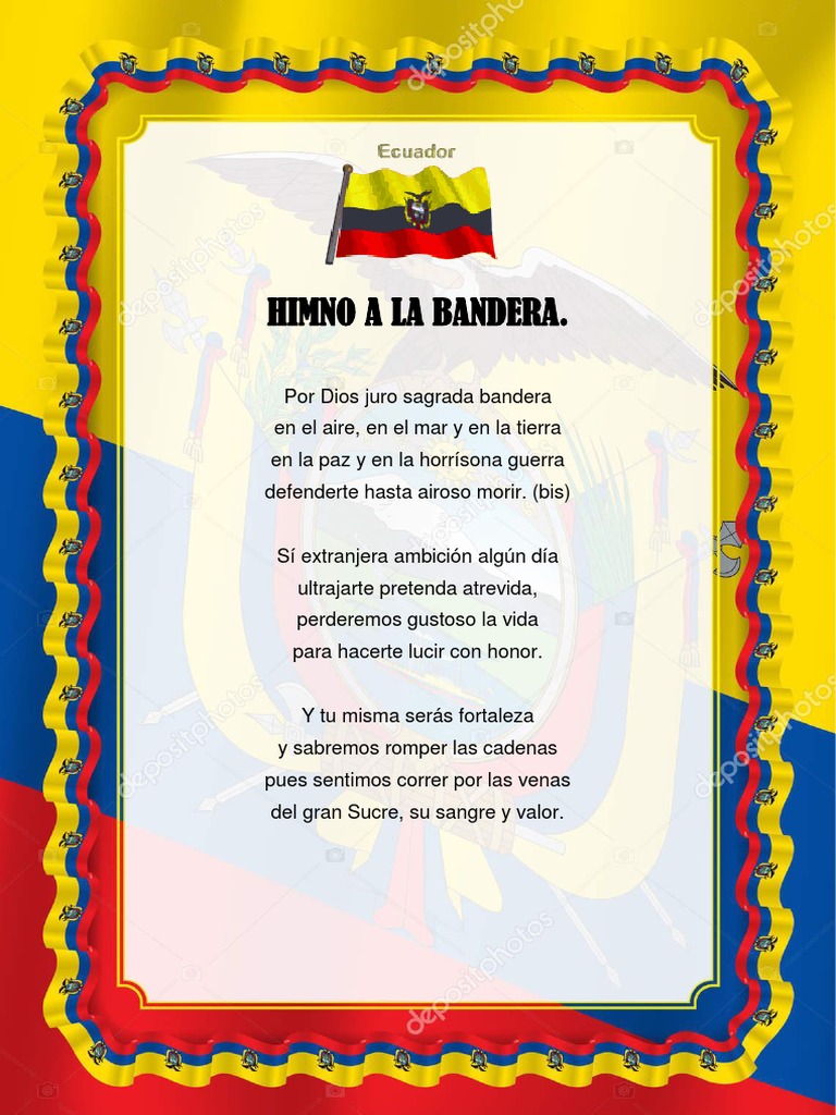 Himno A La Bandera PDF