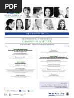 SEDL 2019 Cartaz Conferência PT