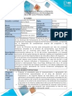 Syllabus Del Curso Primeros Auxilios