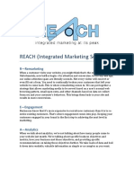 REACH - Integrated Marketing at Its Peak