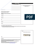 Trade-In Form: Place For Faulty Unit Serial Number Label Peeling From Your Unit