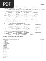 ICT X Practice Questions