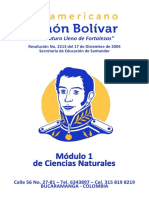 ISSIB003 Módulo 1 de Ciencias Naturales PDF