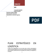 Plan Estratégico en Logística Greensite SAS
