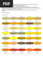 Agway ColourChart - 107 | PDF | Qualia | Métaux