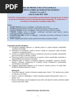 Limba Si Literatura Romana Cl.v 2019-2020