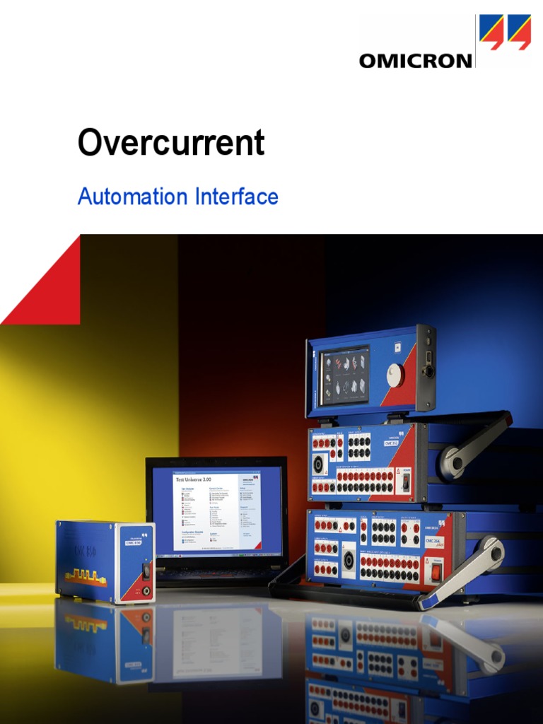 Overcurrent Automation Interface | PDF | Boolean Data Type | Interface ...