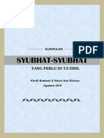 Syubhat Jama'ah (By Kholil Bustomi) - Versi Lengkap PDF