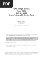 Tata Indigo Marina (Petrol) Manual