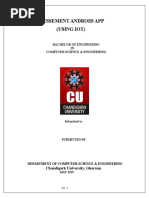 harassment Android App report