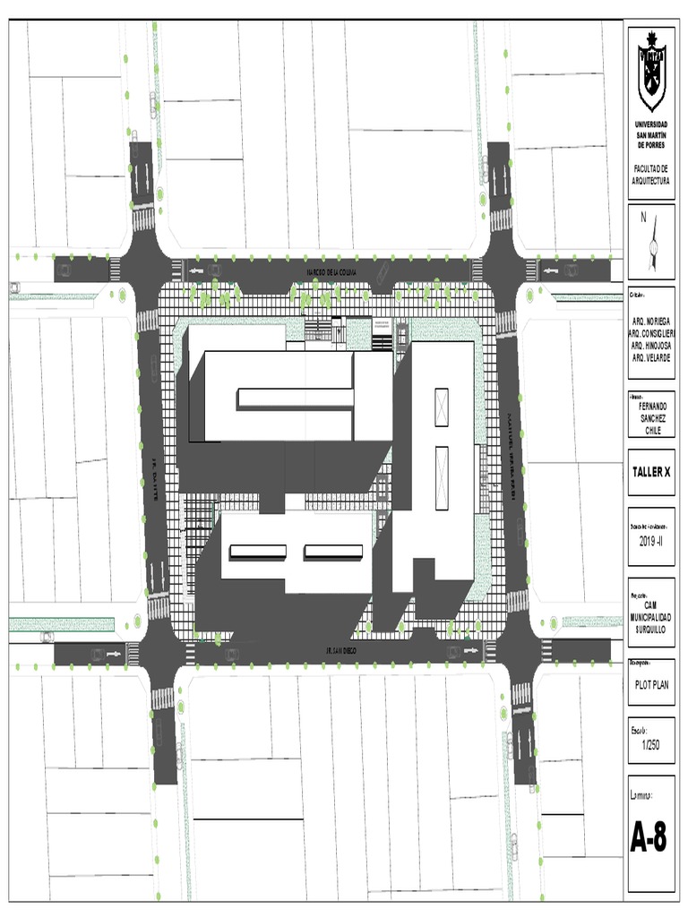 Muni Surquillo PLOT PLAM 1250 | PDF