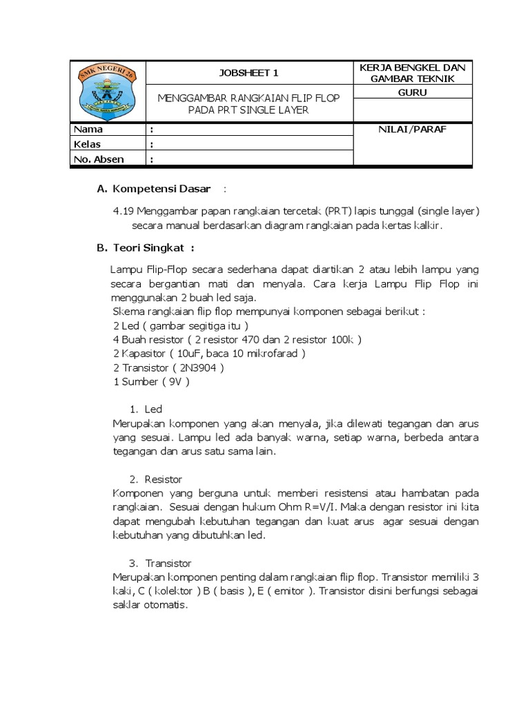 Jobsheet 4.19 | PDF