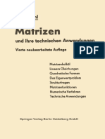 Dr.-ing. Rudolf Zurmühl (Auth.) - Matrizen Und Ihre Technischen Anwendungen-Springer Berlin Heidelberg (1964)