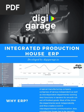 Integrated Production House ERP
