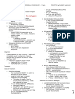 Infectious Disease Notes: Tetanus, Rabies Treatment