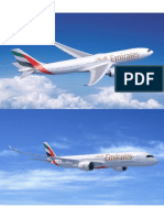 Upcoming Fleet of Emirates