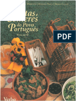 Livro Festa e Comeres Do Povo Portugues Vol.2