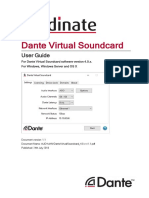 AUD-MAN-DanteVirtualSoundcard - 4 0 x-v1 1 PDF