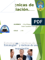 Tecnica de Negociacion