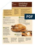 Holiday Turkey Sheet (Graphics)