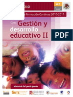 Gestión Educativa Ii