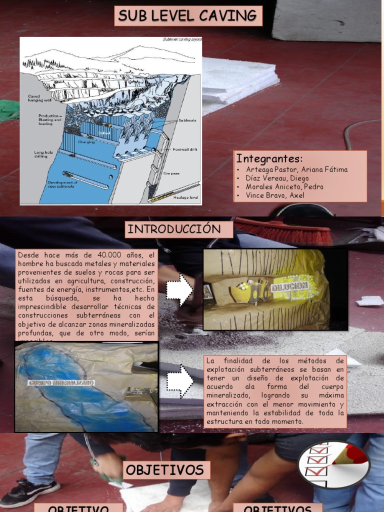 Método Sublevel Caving: Análisis y Aplicaciones | PDF | Minería | Roca ...