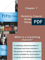 Marketing Channel Strategy and Management