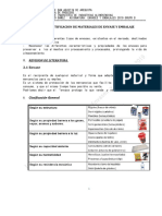 PRACTICA 01 Reconocimiento de Envases y Embalajes