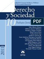 Derecho y Sociedad