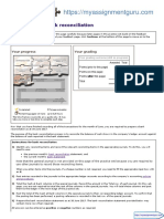 Perdisco Practice Set Solution Bank Reconciliation PDF