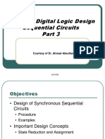 COE 202: Digital Logic Design Sequential Circuits: Courtesy of Dr. Ahmad Almulhem