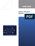 User Guide: Linksys Easylink Advisor