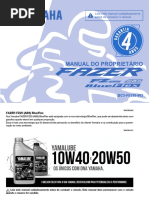 Manual Fazer 250 Abs